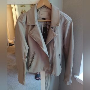 NWT Blank NYC Faux Leather Jacket